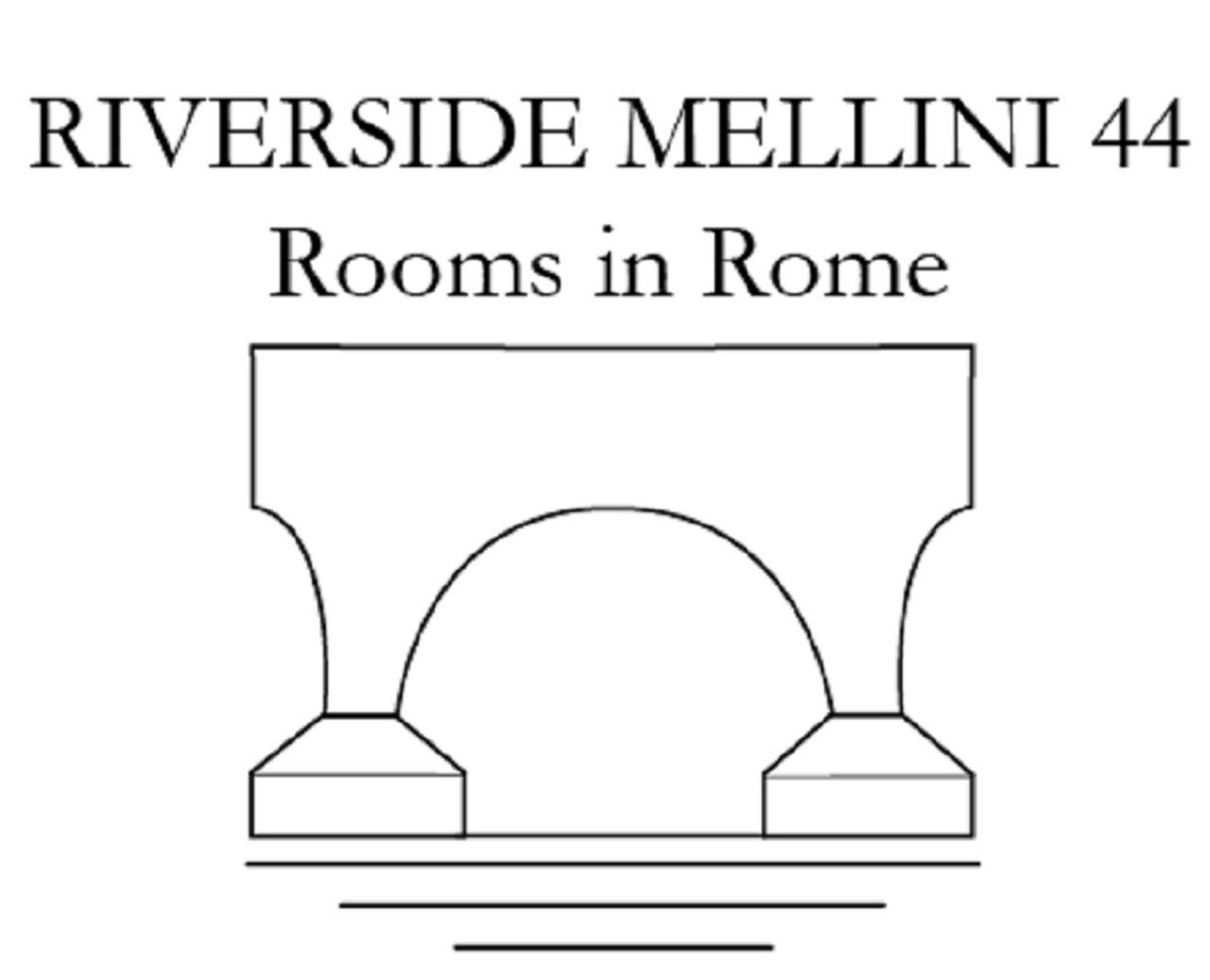 Riversidemellini44 โรม ภายนอก รูปภาพ